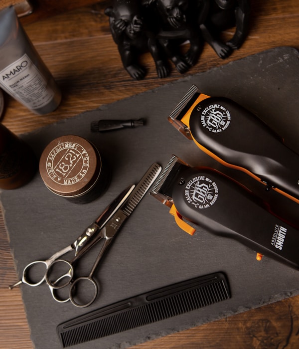 Urban Minimal Barber Template