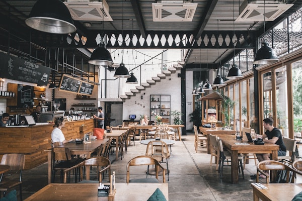 Restaurang interiör