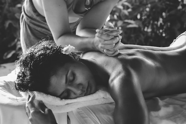 Romantisk parmassage