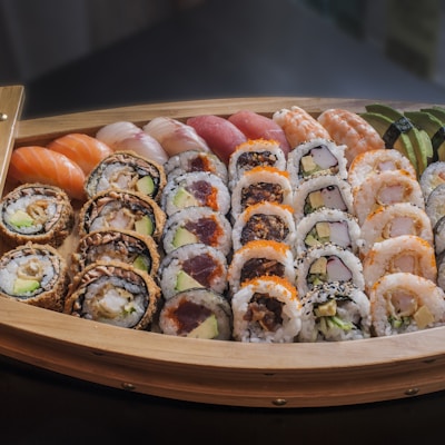 Midnight Sushi Bar Template