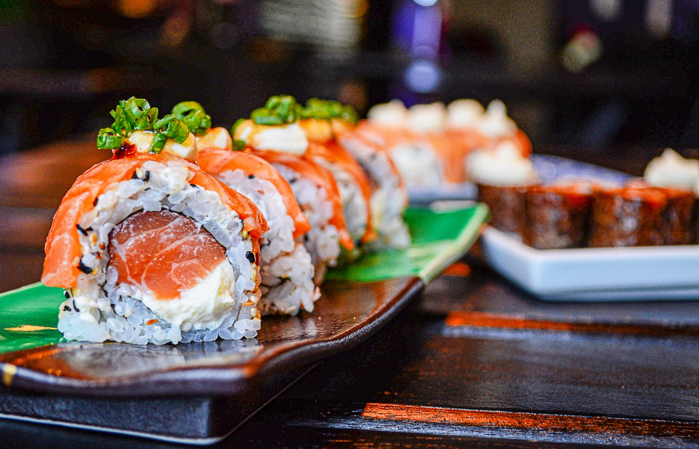 Thai & Sushi Templates